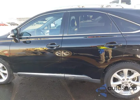 2012 Lexus Rx 350 z USA, uszkodzony, nr VIN 2T2ZK1BA8CC072017